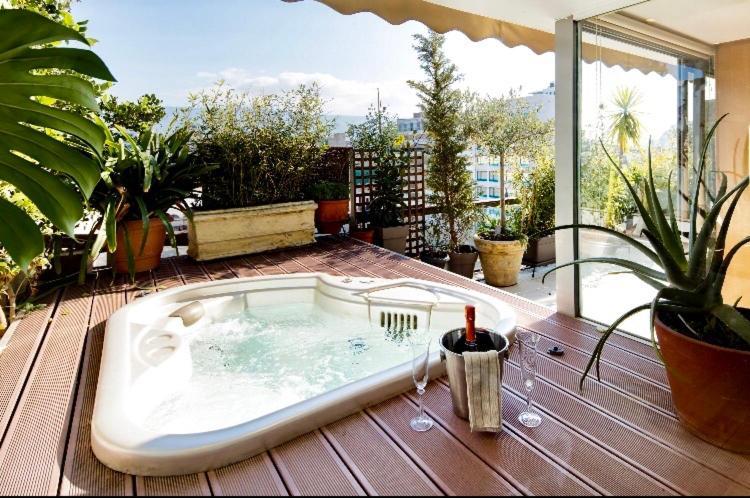 شقة 5* "Agora Loft" Acropolis View أثينا المظهر الخارجي الصورة