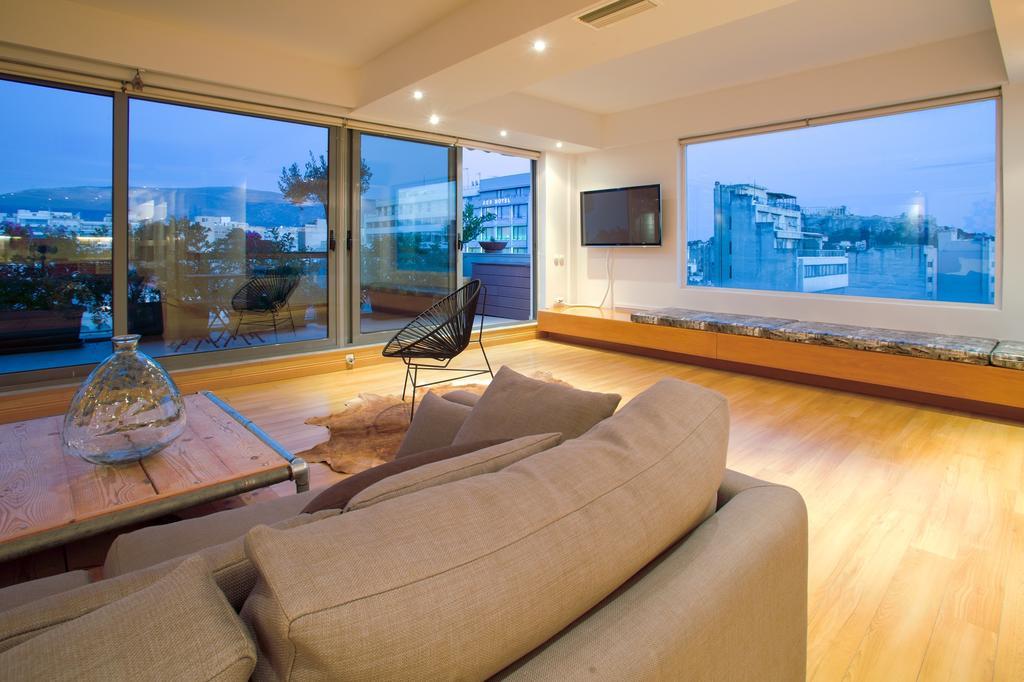 شقة 5* "Agora Loft" Acropolis View أثينا المظهر الخارجي الصورة