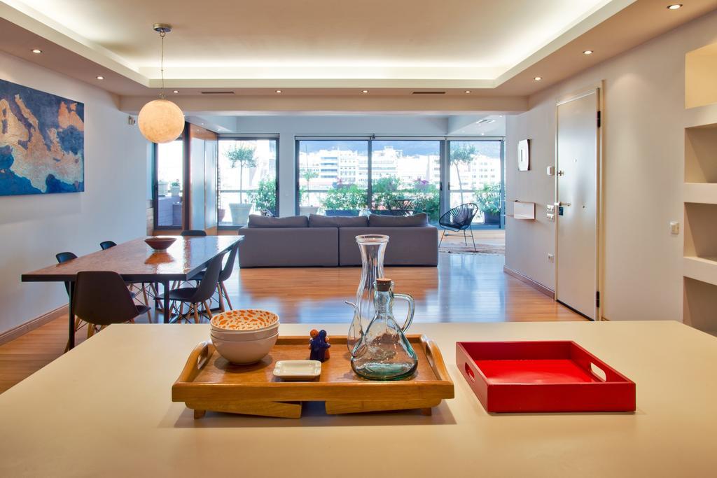 شقة 5* "Agora Loft" Acropolis View أثينا المظهر الخارجي الصورة