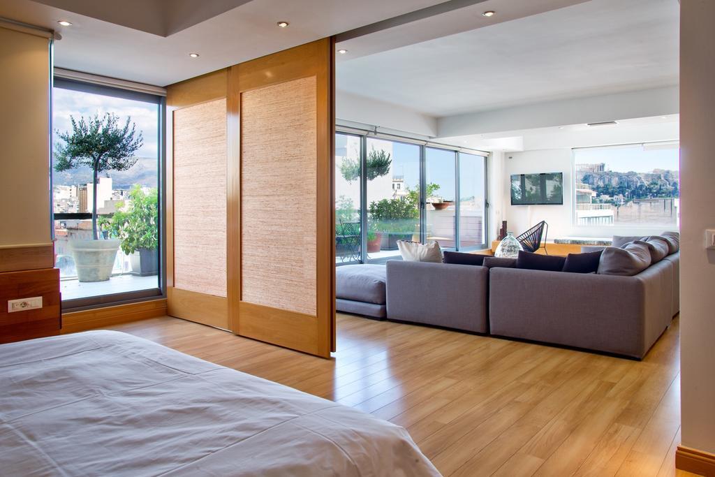 شقة 5* "Agora Loft" Acropolis View أثينا المظهر الخارجي الصورة