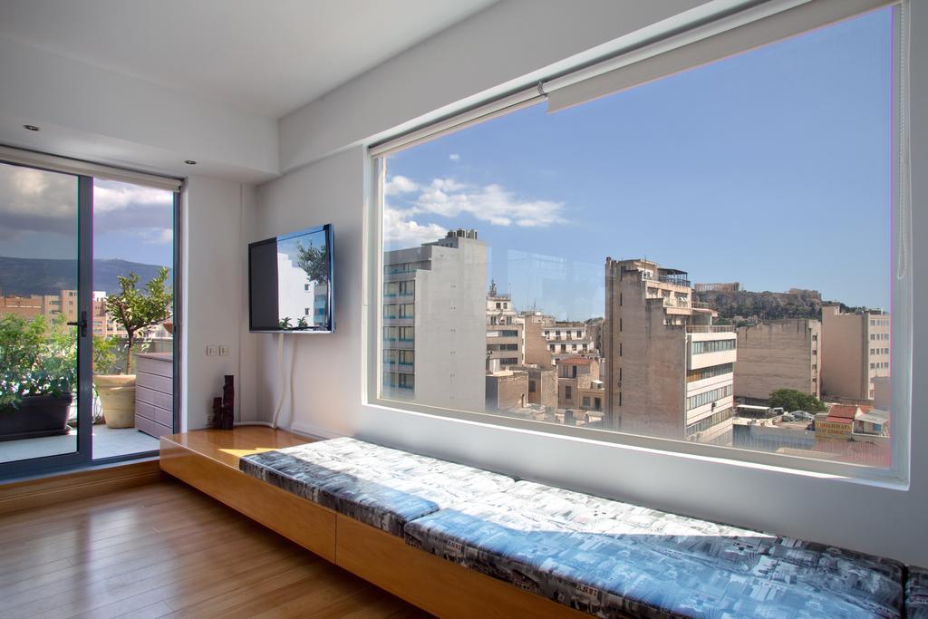 شقة 5* "Agora Loft" Acropolis View أثينا المظهر الخارجي الصورة