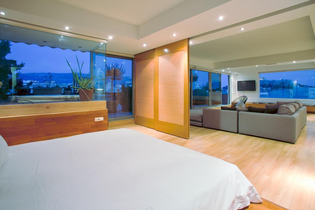 شقة 5* "Agora Loft" Acropolis View أثينا المظهر الخارجي الصورة