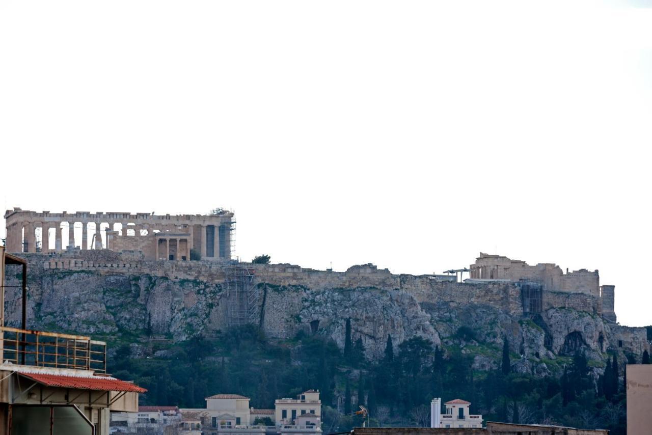 شقة 5* "Agora Loft" Acropolis View أثينا المظهر الخارجي الصورة