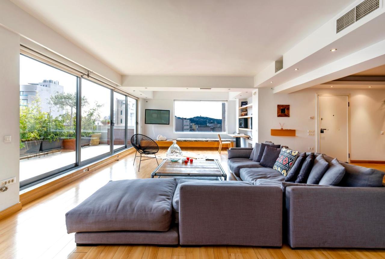 شقة 5* "Agora Loft" Acropolis View أثينا المظهر الخارجي الصورة