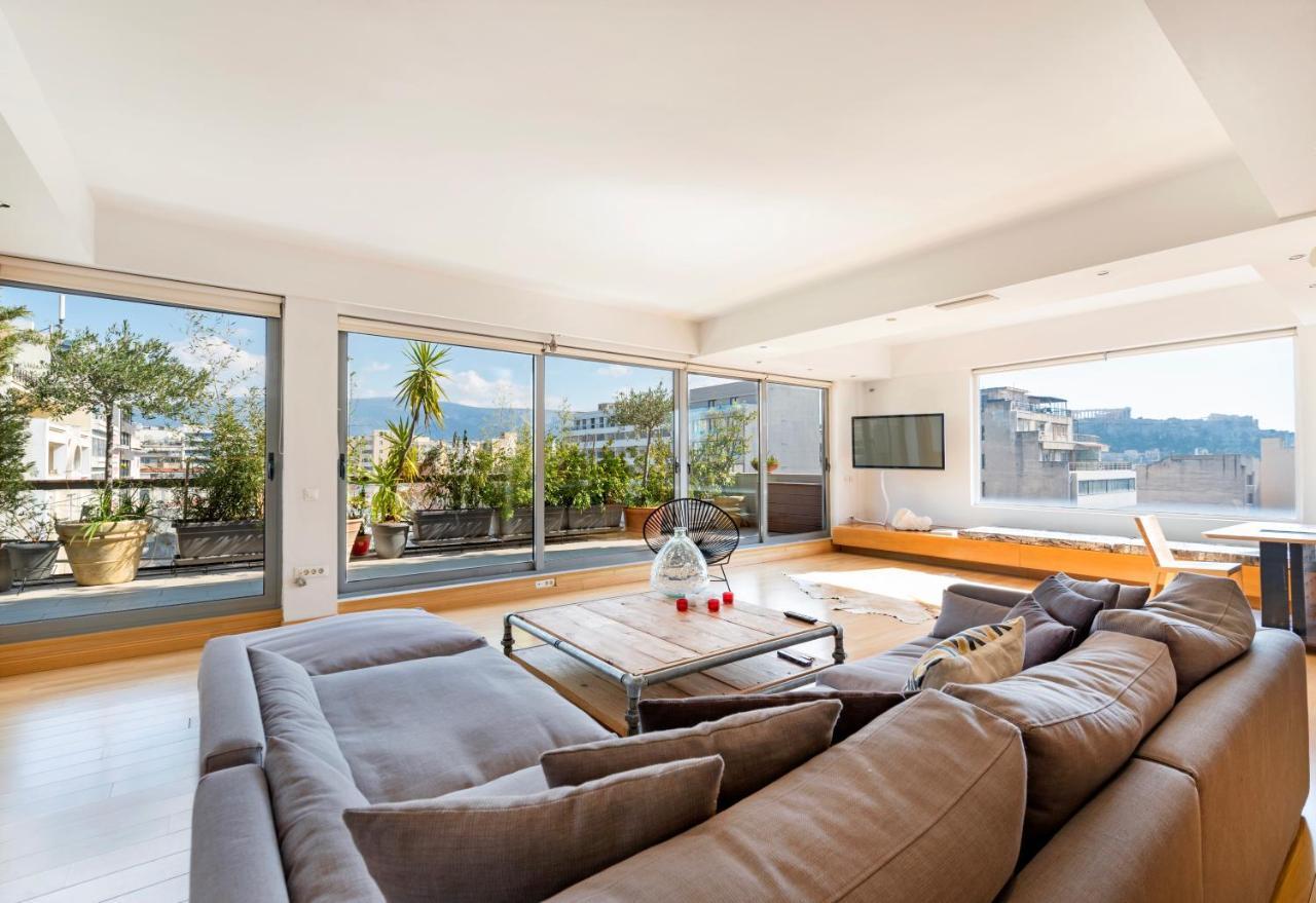 شقة 5* "Agora Loft" Acropolis View أثينا المظهر الخارجي الصورة